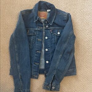 Levi's Indigo Denim Jacket